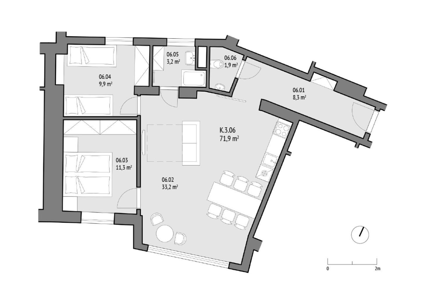Residence Kotel 로끼뜨니쩨나드이제로우 객실 사진